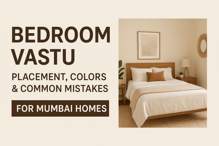 Bedroom Vastu: Placement, Colors & Common Mistakes for Mumbai Homes