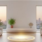 Brahmasthan Vastu layout with clutter-free central space in a Mumbai flat