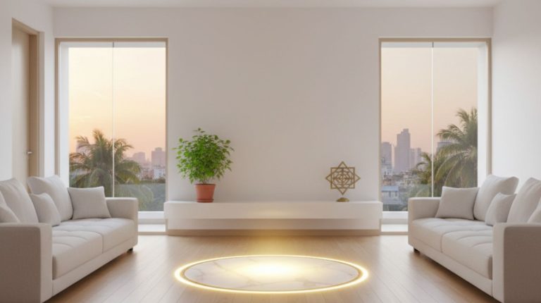 Clutter & Brahmasthan: Central Harmony at Home