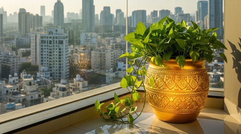 Money Plants and Greenery: Boosting Wealth with Vastu in Mumbai Flats
