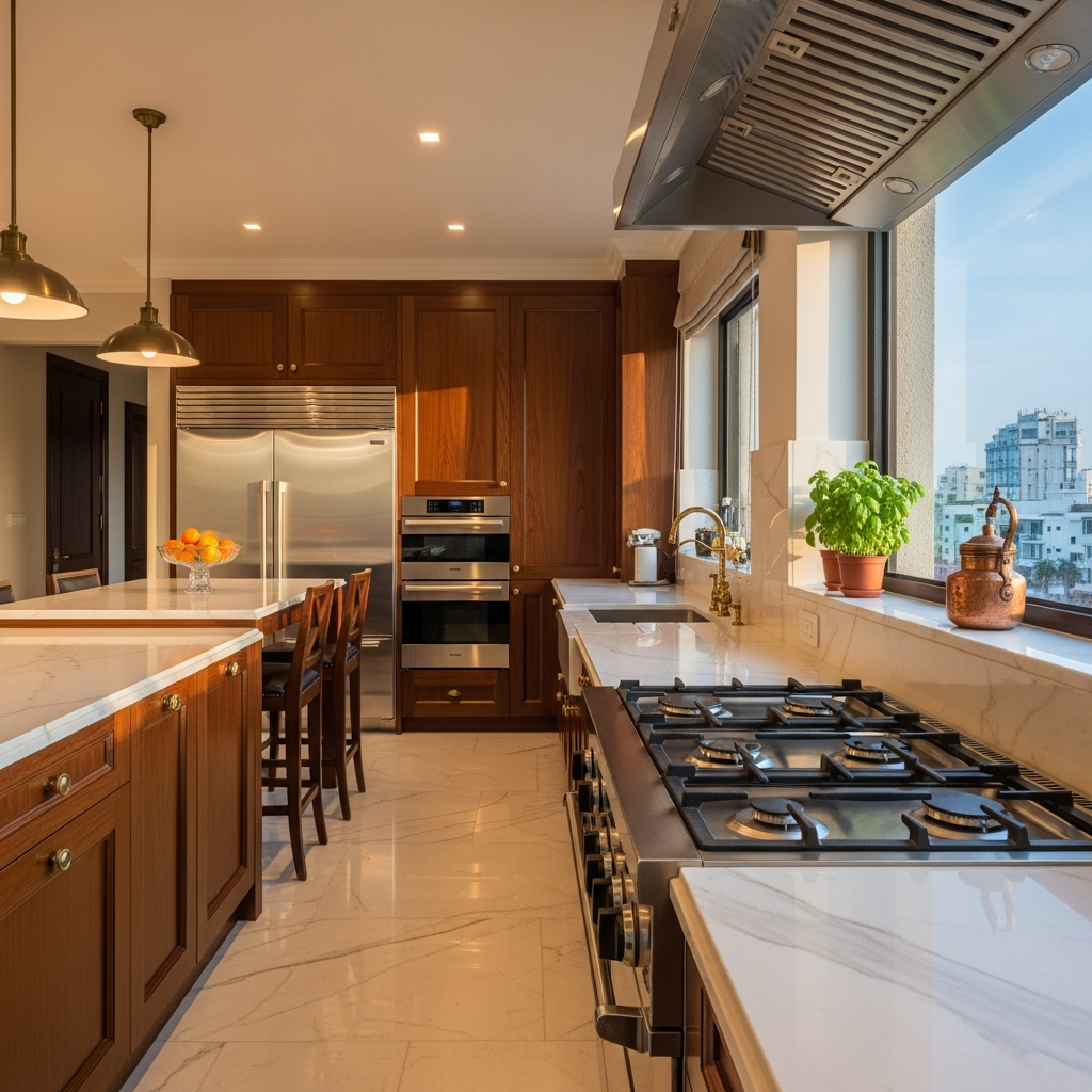 Stove direction Vastu Shastra Mumbai flats