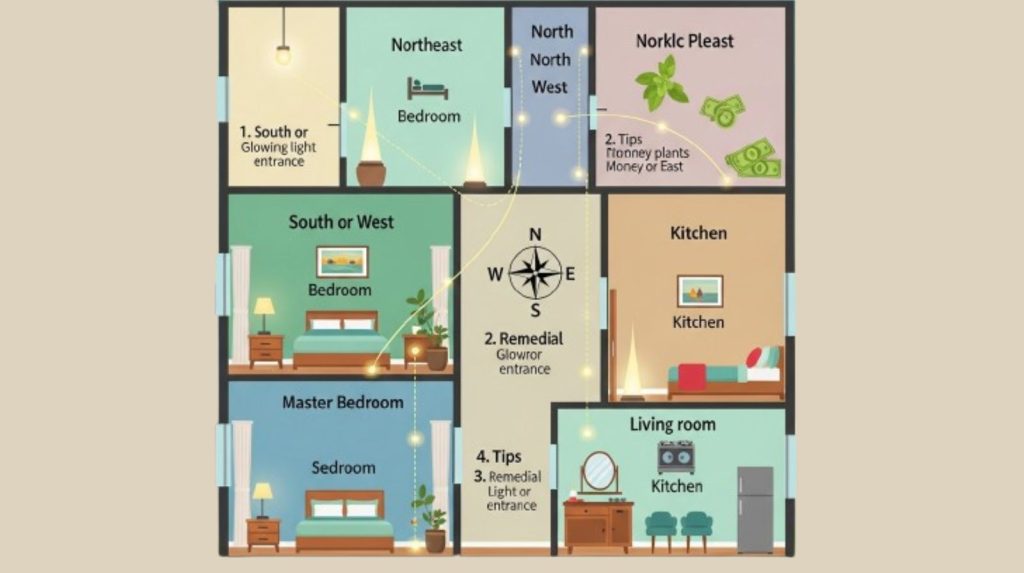 Vastu floor plan and remedies for flats in Mumbai neighborhoods